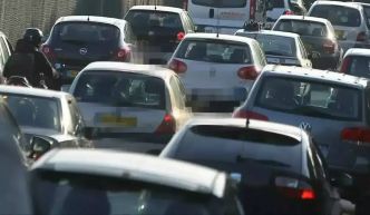 Circulation très perturbée sur l'A8 près de Nice en raison d'un accident en direction de l'Italie