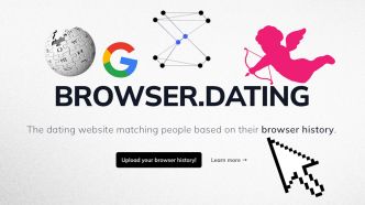 Browser Dating, le site de rencontre qui vous « matche » en fonction de votre historique de navigation