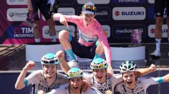 Cyclisme. Giro Next Gen - Jakob Omrzel : "Je ne suis pas le prochain Tadej Pogacar"