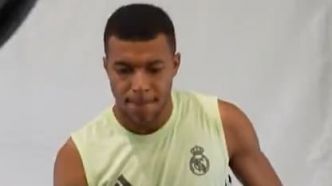 Coupe du monde 2025: Kylian Mbappé amaigri après sa gastro? Les images de l'attaquant du Real Madrid à l'entraînement