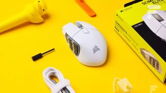 Test Corsair Scimitar Elite Wireless SE : la performance au service des MMO
