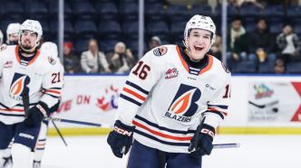 Tommy Lafrenière, le Québécois venu de l’Ouest