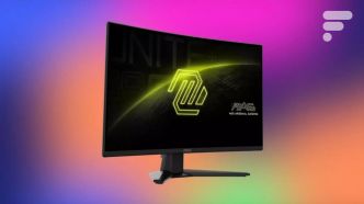 Cet écran PC gaming incurvé 27″ (HDR, 180 Hz, 0,5 ms) à moins de 160 € est la bonne affaire du jour