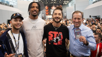 500 000$ pour une carte de Jayden Daniels par le proprio de Washington