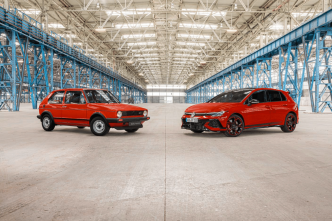 Un anniversaire explosif : La Golf GTI EDITION 50 célèbre 50 ans de passion automobile !