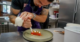 Haute-Loire. Ce chef sélectionné pour l'émission Top Chef: «On a dû décliner, on avait trop de réservations»