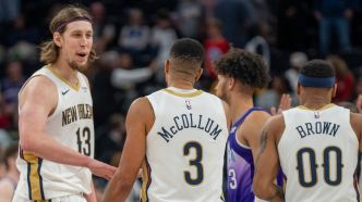 CJ McCollum et Kelly Olynyk changent d'adresse