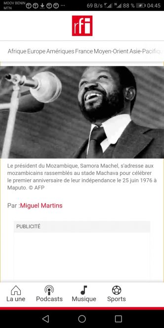 Mozambique: 25 juin 1975, le crépuscule de cinq siècles de colonisation portugaise