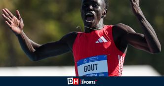 Le phénomène australien Gout Gout, 17 ans, effectue ses débuts européens à Ostrava : "Je préfère clairement le 200 m, le 100 m c'est trop court !”