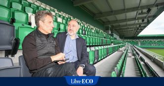 L'Easi Arena, la nouvelle tanière des Loups : "Je préfère avoir un stade plutôt que de contempler un chiffre sur un carnet de dépôt”