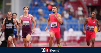 Vainqueur du 400m à Ostrava, Daniel Segers signe un nouveau record en 44.63 et décroche sa qualification pour les Mondiaux de Tokyo !
