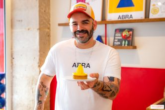 ABRA, la pâtisserie insolite de Tal Spiegel ouvre ses portes Paris 4e
