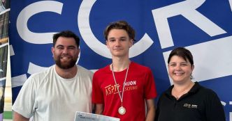 Escrime. Lorys Czwertlik (ASPTT Dijon) champion de France minimes