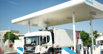 Engie ouvre une station multi-énergies pour véhicules pros à Dardilly