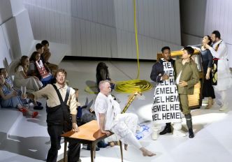 Wozzeck efficacement théâtral par Johan Simons à Gand
