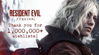 Resident Evil Requiem est (déjà) millionaire