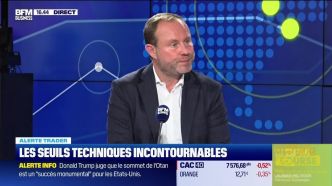 Alerte traders : les seuils techniques incontournables sur les marchés et les valeurs - 25/06
