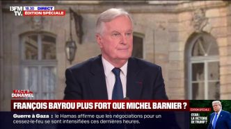 Proportionnelle: pour Michel Barnier, ancien Premier ministre, ce mode de scrutin provoquerait une "instabilité garantie"