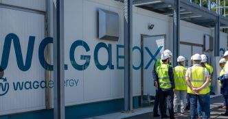 Waga Energy inaugure une unité de biométhane en Saône-et-Loire