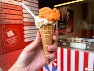 La Glace Alain Ducasse, la manufacture glacée du chef étoilé et ses glaces et sorbets insolites