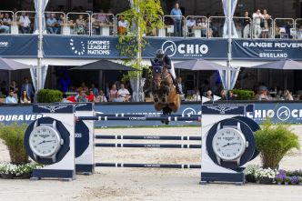 Un beau week-end pour les Bleus au CHIO de Rotterdam