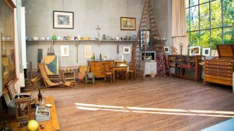 Sur les traces de Cezanne à Aix-en-Provence : l'atelier des Lauves