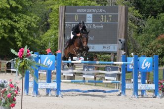 Grand National FFE – AC Print : Une victoire de plus pour Benoit Cernin et Dynamite du Miral à Tours-Pernay