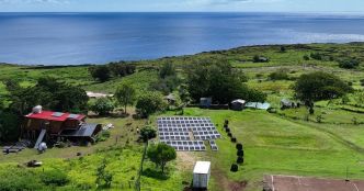 Ecosun Innovations convertit l'île de Pâques à l'énergie verte