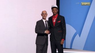 NBA Draft 2025 : Ace Bailey sélectionné en n°5 par le Utah Jazz