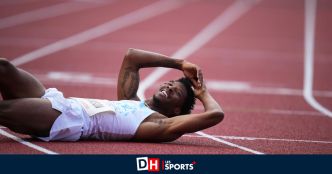 Un record sur 400 mètres... le sexe à l'air : un athlète américain fait le buzz (VIDEO)