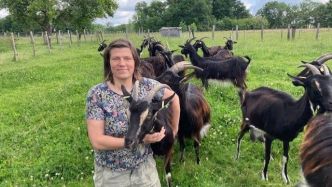 La Ferme à Roulettes  : fromage de chèvre, crèmes bio et ateliers à Saint-Vivien
