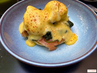 Un brunch chic et verdoyant à l'Hôtel Dame des Arts