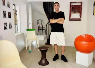 Il transforme les déchets des rues en œuvres... à Hyères, l'artiste Nicolas Goletto ouvre le off de la Design Parade