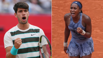 Alcaraz et Gauff : des vedettes appréciées