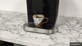 Actualité : Soldes / Bon plan – La machine à café automatique avec broyeur KitchenAid KF6 5KES8556 "5 étoiles" à 1 199,99 € (-20%)