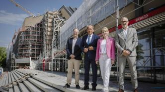A Montreux, le Jazz Festival sera le premier hôte d'un bâtiment modernisé en 2026