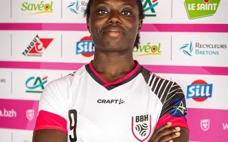Une nouvelle ailière gauche au Brest Bretagne Handball