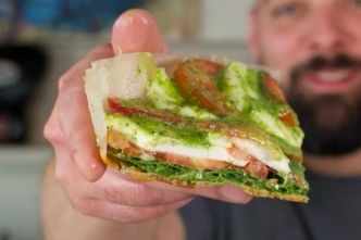 La Mozzarella lover, la recette de Xavier Pincemin