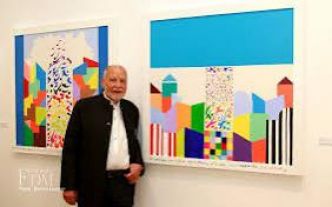 Tahar Ben Jelloun, l’écrivain devenu peintre, expose à Rabat