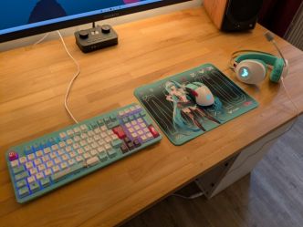 ASUS présente sa gamme TUF Gaming x Hatsune Miku : On la découvre