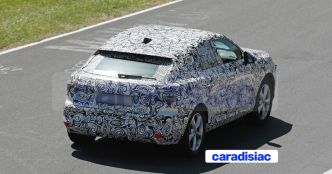 Audi vient de dévoiler le nouveau SUV Q3 mais la version Sportback est encore en test !