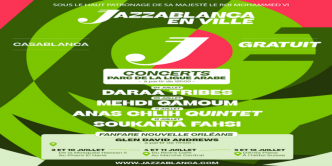 Jazzablanca réinvente l'espace public au rythme des musiques actuelles