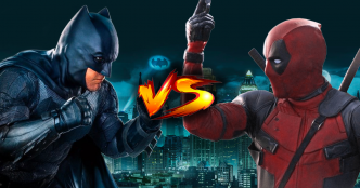 Batman et Deadpool s'affrontent sur cet artwork officiel du crossover Marvel/DC