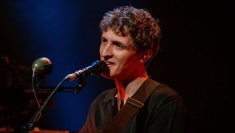 Aliocha Schneider pour son premier concert dans le Loiret, dans le cadre enchanteur du parc du Poutyl à Olivet