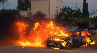 7 villages attaqués : les colons sèment la terreur dans le gouvernorat de Ramallah
