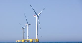 Les éoliennes géantes d'EFGL s'apprêtent à flotter sur la mer Méditerranée