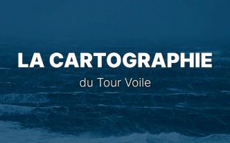 DIRECT - La cartographie du Tour Voile