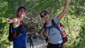 Trek : deux Marseillaises participent au Marathon des Sables en Cappadoce pour la bonne cause