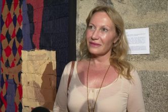Une peinture de Picasso en version tapisserie : la petite-fille de l'artiste en Creuse pour "remercier "ces élèves qui ont travaillé assidûment"