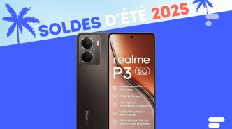 Realme P3 : le smartphone 5G pour les joueurs se fait une coupe d'été de 100 €